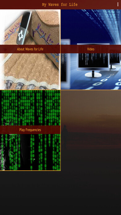 Emulate iPhone app My Waves for Life using MyAndroid Emulate iPhone app My Waves for Life using MyAndroid