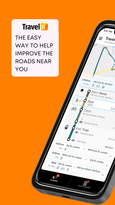 Run android online APK MyWays Automatic Travel Survey from MyAndroid or emulate MyWays Automatic Travel Survey using MyAndroid