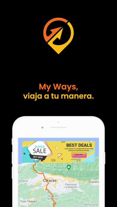 Emulate iPhone app My Ways using MyAndroid