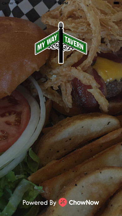 Emulate iPhone app My Way Tavern using MyAndroid