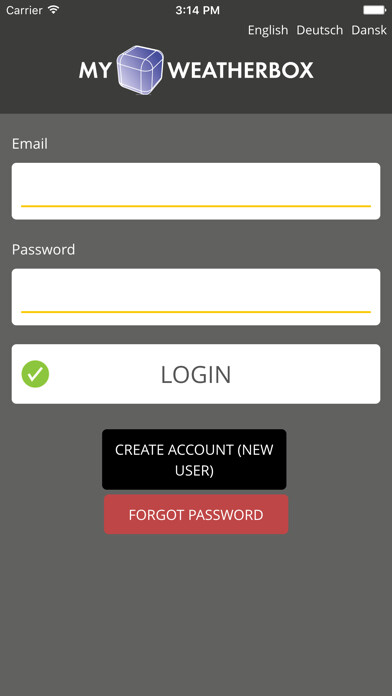 Emulate iPhone app MyWeatherBox using MyAndroid Emulate iPhone app MyWeatherBox using MyAndroid