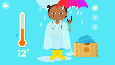 Emulate iPhone app My Weather - For Kids using MyAndroid Emulate iPhone app My Weather - For Kids using MyAndroid
