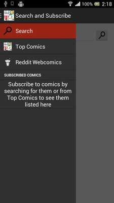 Emulate Android APK My WebComic Reader Emulate Android APK My WebComic Reader