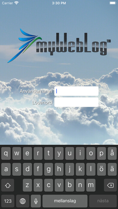 Emulate iPhone app myWebLog using MyAndroid Emulate iPhone app myWebLog using MyAndroid