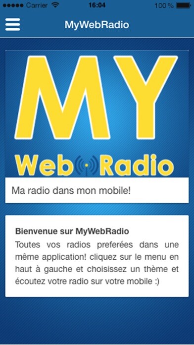 Emulate iPhone app MyWebRadio using MyAndroid Emulate iPhone app MyWebRadio using MyAndroid