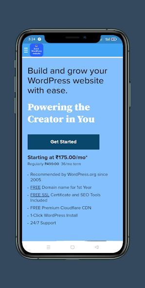 Run android online APK My Website - Build WordPress Website And Hosting from MyAndroid or emulate My Website - Build WordPress Website And Hosting using MyAndroid Run android online APK My Website - Build WordPress Website And Hosting from MyAndroid or emulate My Website - Build WordPress Website And Hosting using MyAndroid