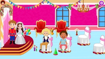 Emulate iPhone app My Wedding Day Party Life using MyAndroid
