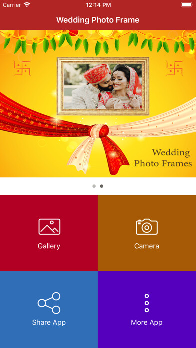 Emulate iPhone app My Wedding Photo Frame using MyAndroid Emulate iPhone app My Wedding Photo Frame using MyAndroid