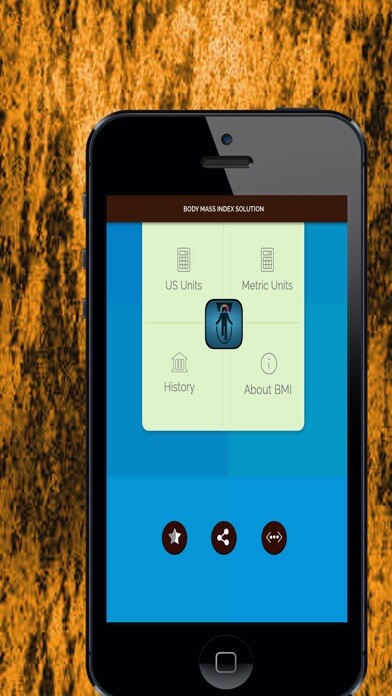 Emulate iPhone app My Weight Calculator-BMI using MyAndroid Emulate iPhone app My Weight Calculator-BMI using MyAndroid
