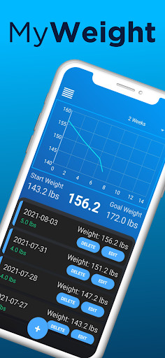 Run android online APK MyWeight - Weight Tracker from MyAndroid or emulate MyWeight - Weight Tracker using MyAndroid