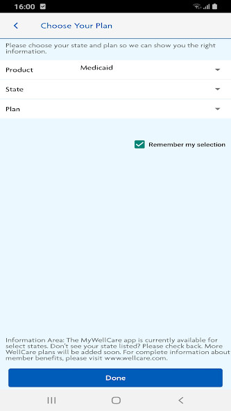 Emulate iPhone app MyWellCare using MyAndroid