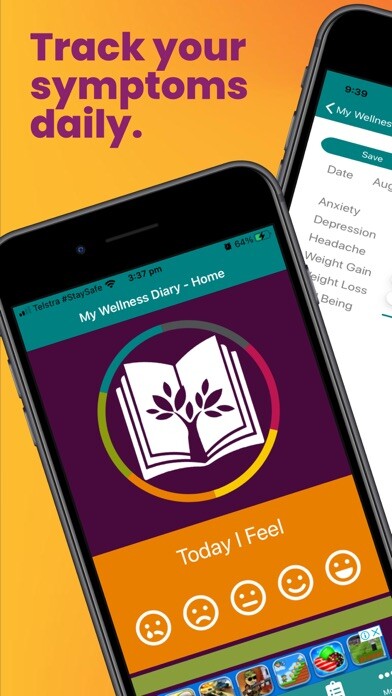 Emulate iPhone app My Wellness Diary using MyAndroid Emulate iPhone app My Wellness Diary using MyAndroid