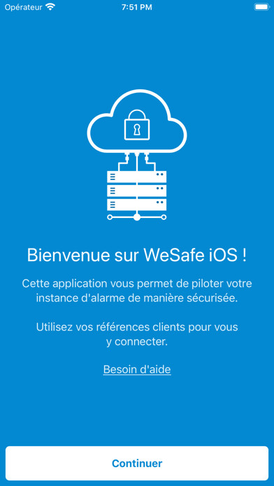 Emulate iPhone app My WeSafe using MyAndroid