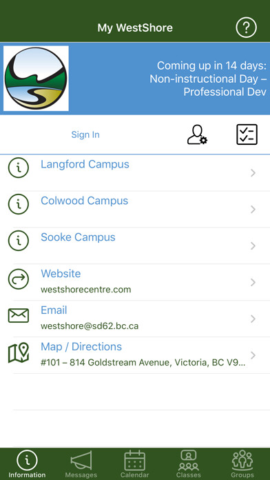 Emulate iPhone app My WestShore using MyAndroid Emulate iPhone app My WestShore using MyAndroid