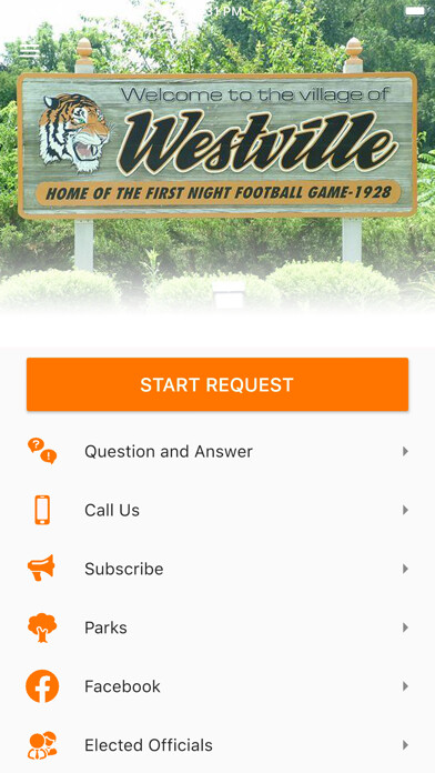 Emulate iPhone app My Westville using MyAndroid