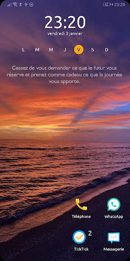 Run android online APK My widgets - Date from MyAndroid or emulate My widgets - Date using MyAndroid