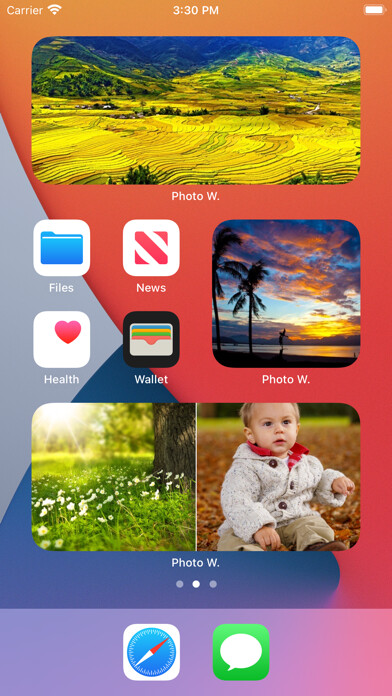 Emulate iPhone app My Widgets using MyAndroid Emulate iPhone app My Widgets using MyAndroid