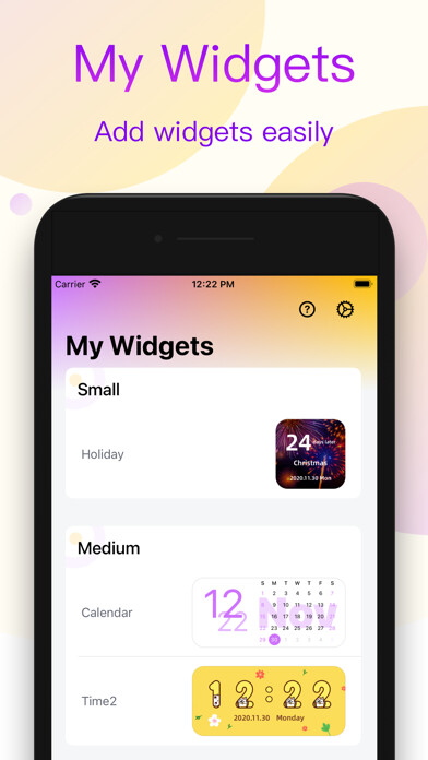 Emulate iPhone app My Widgets - Widget, Themes using MyAndroid Emulate iPhone app My Widgets - Widget, Themes using MyAndroid