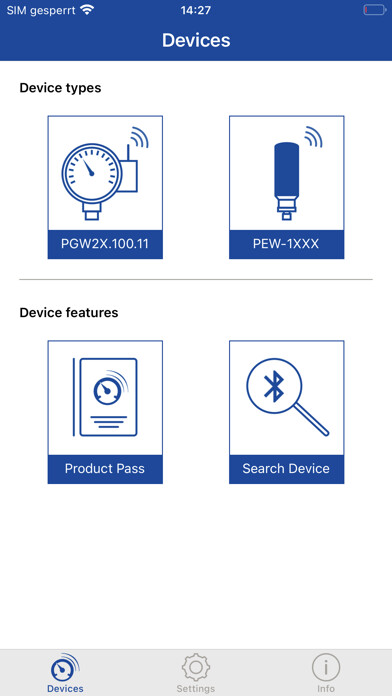 Emulate iPhone app myWIKA wireless device using MyAndroid Emulate iPhone app myWIKA wireless device using MyAndroid