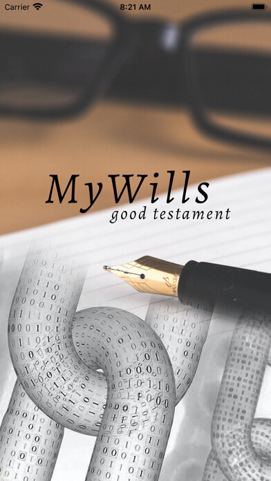 Emulate iPhone app My Wills - Good Testament using MyAndroid