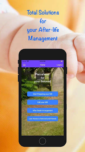 Run android online APK myWill - will writing and after death mgt tool from MyAndroid or emulate myWill - will writing and after death mgt tool using MyAndroid