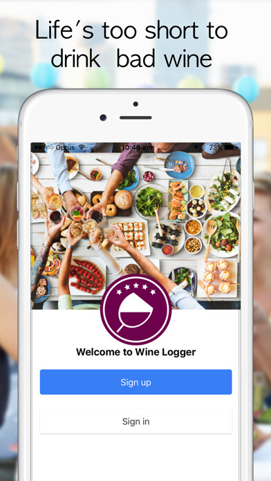 Emulate iPhone app My Wine Log using MyAndroid Emulate iPhone app My Wine Log using MyAndroid