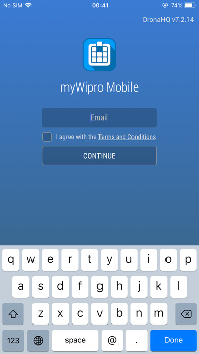 Emulate iPhone app myWipro Mobile using MyAndroid Emulate iPhone app myWipro Mobile using MyAndroid