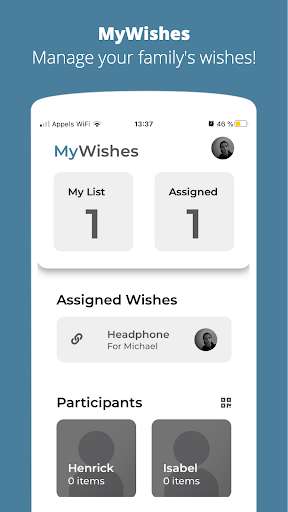 Run android online APK MyWishes - Manage the wishes within your family! from MyAndroid or emulate MyWishes - Manage the wishes within your family! using MyAndroid Run android online APK MyWishes - Manage the wishes within your family! from MyAndroid or emulate MyWishes - Manage the wishes within your family! using MyAndroid