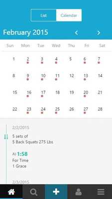Emulate Android APK My WOD Log