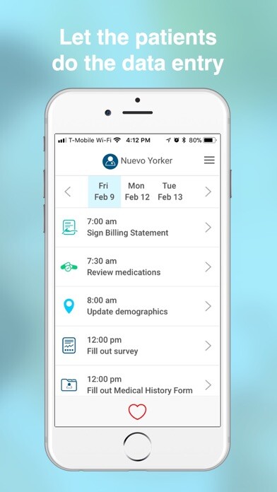 Emulate iPhone app MyWomanCare (Practice Use) using MyAndroid