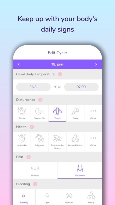 Emulate iPhone app myWonder - Fertility Monitor using MyAndroid Emulate iPhone app myWonder - Fertility Monitor using MyAndroid