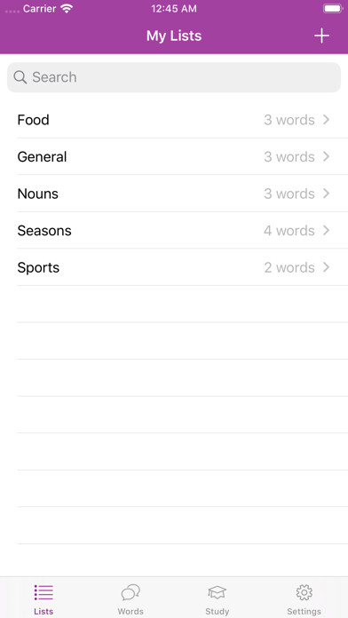 Emulate iPhone app My Words - Learn New Words using MyAndroid Emulate iPhone app My Words - Learn New Words using MyAndroid