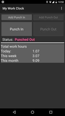 Emulate Android APK My Work Clock Emulate Android APK My Work Clock