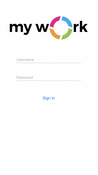 Emulate iPhone app MyWork ERV using MyAndroid Emulate iPhone app MyWork ERV using MyAndroid