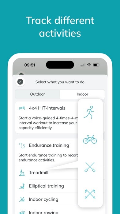 Emulate iPhone app Myworkout GO using MyAndroid