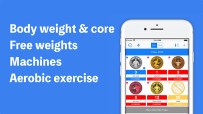Emulate iPhone app My Workout Management using MyAndroid Emulate iPhone app My Workout Management using MyAndroid