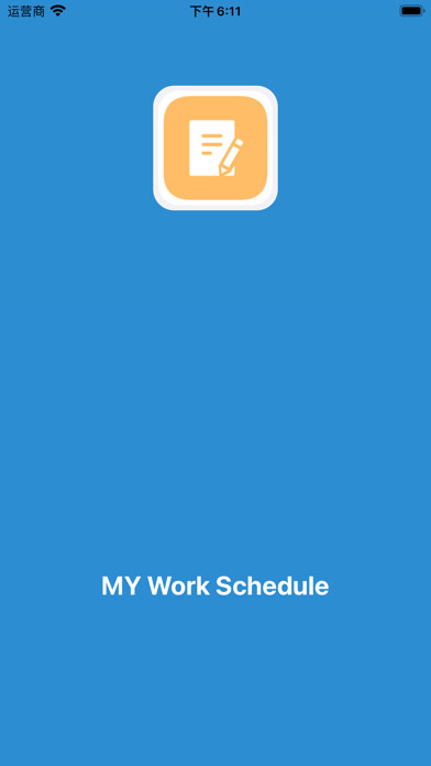 Emulate iPhone app My Work Schedule using MyAndroid Emulate iPhone app My Work Schedule using MyAndroid