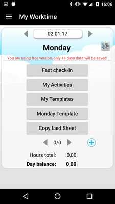 Emulate Android APK My Worktime Emulate Android APK My Worktime