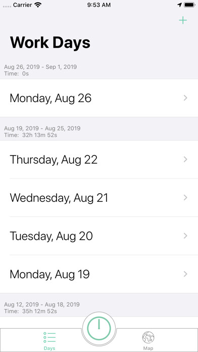 Emulate iPhone app MyWorkTracker using MyAndroid Emulate iPhone app MyWorkTracker using MyAndroid