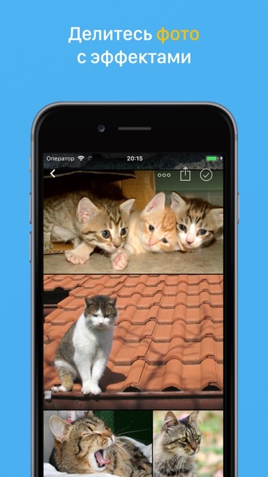 Emulate iPhone app My World: photos, games, chat using MyAndroid
