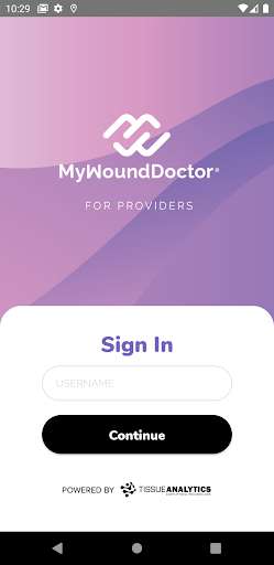 Run android online APK MyWoundDoctor - Provider from MyAndroid or emulate MyWoundDoctor - Provider using MyAndroid