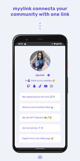 Run android online APK myylink from MyAndroid or emulate myylink using MyAndroid