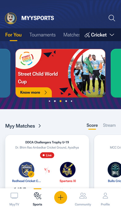 Emulate iPhone app MyySports using MyAndroid Emulate iPhone app MyySports using MyAndroid