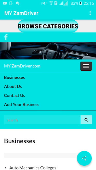 Run android online APK MY ZamDriver from MyAndroid or emulate MY ZamDriver using MyAndroid Run android online APK MY ZamDriver from MyAndroid or emulate MY ZamDriver using MyAndroid