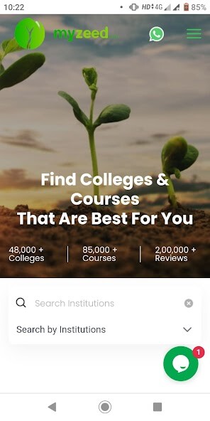 Run android online APK myzeed.com -  Jobs, Education, from MyAndroid or emulate myzeed.com -  Jobs, Education, using MyAndroid