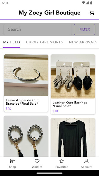 Run android online APK My Zoey Girl Boutique from MyAndroid or emulate My Zoey Girl Boutique using MyAndroid