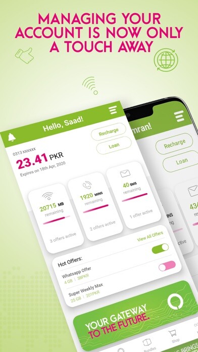 Emulate iPhone app My-Zong using MyAndroid Emulate iPhone app My-Zong using MyAndroid