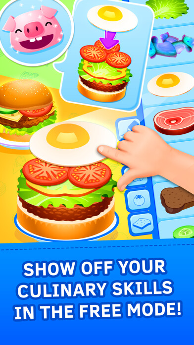 Emulate iPhone app My Zoo Restaurant. Cooking Game using MyAndroid Emulate iPhone app My Zoo Restaurant. Cooking Game using MyAndroid