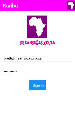 Run android online APK MzansiGas from MyAndroid or emulate MzansiGas using MyAndroid