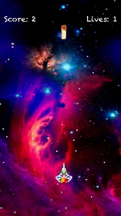 Emulate iPhone app MZ BURRITO BLASTER using MyAndroid